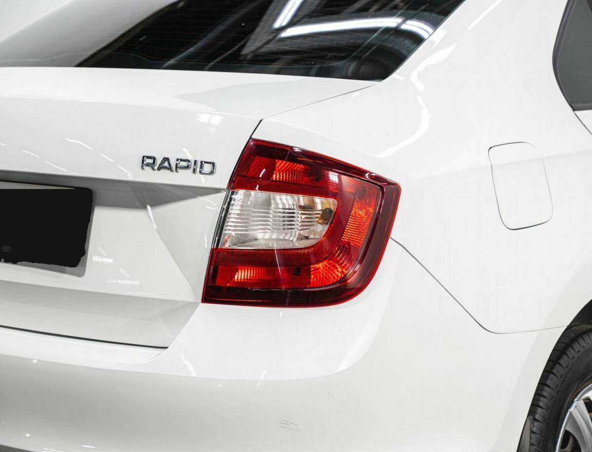 Skoda Rapid, 2017 Фото №10