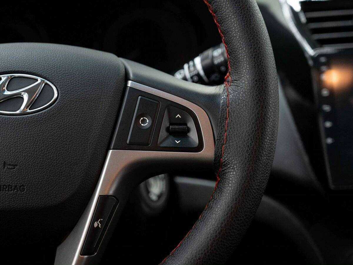 Hyundai Solaris, 2016 Фото №15