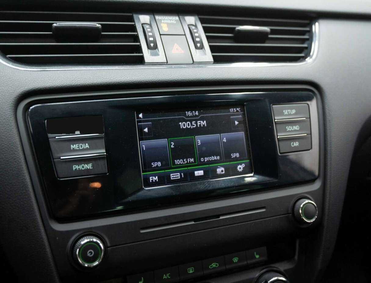 Skoda Octavia, 2016 Фото №23