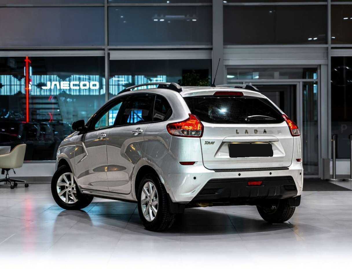 Lada (ВАЗ) XRAY, 2017 Фото №4