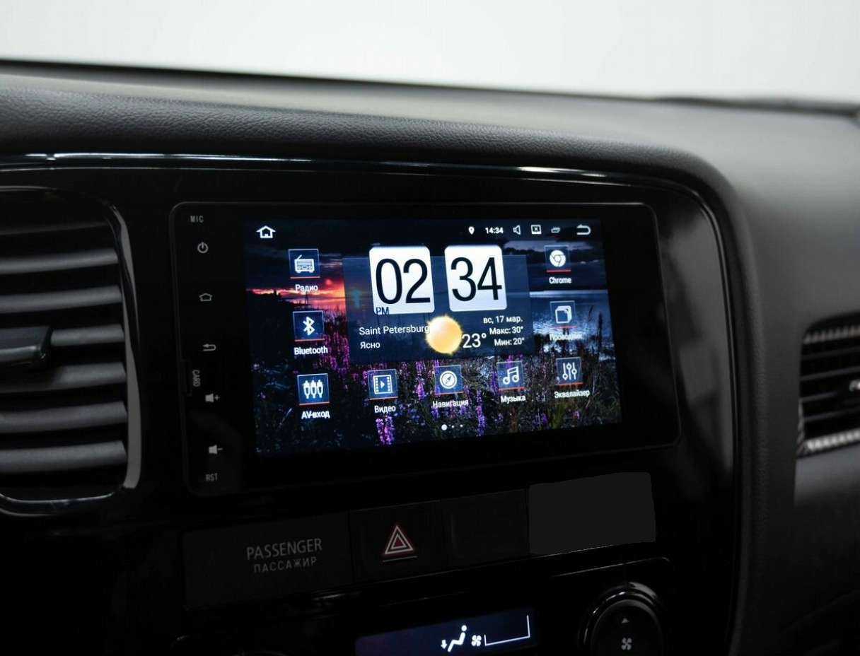 Mitsubishi Outlander, 2018 Фото №17