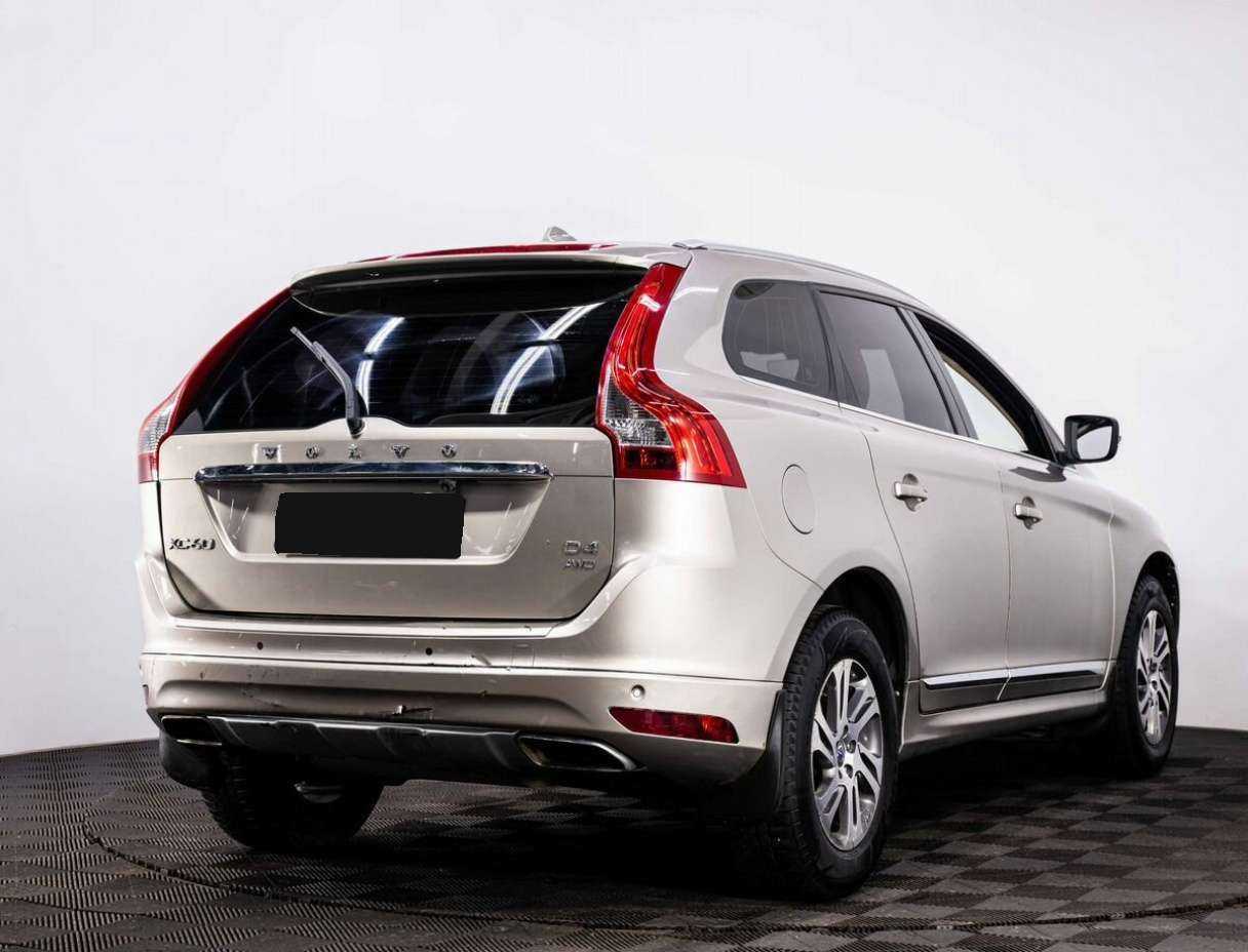 Volvo XC60, 2014 Фото №6
