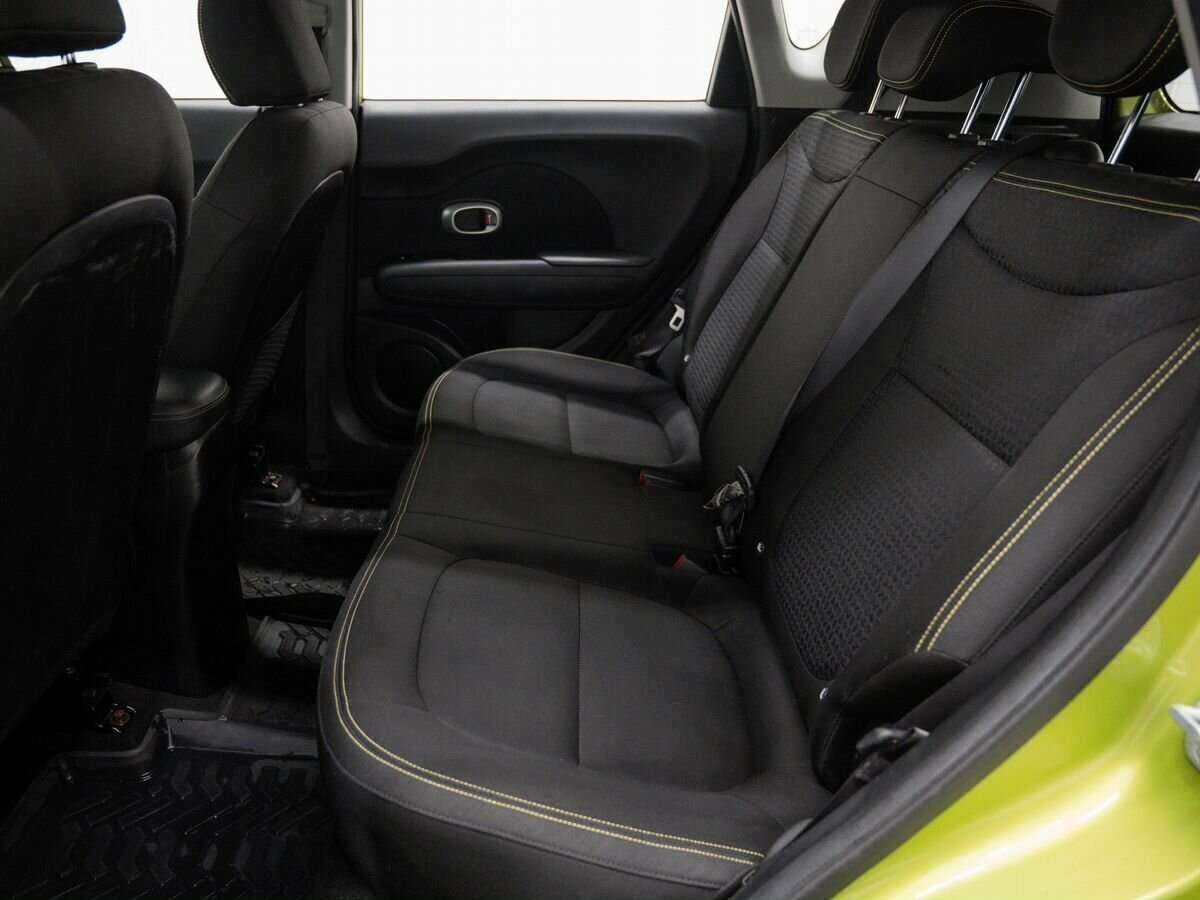 Kia Soul, 2014 Фото №13