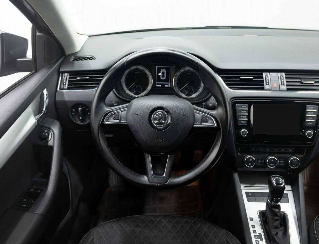 Skoda Octavia, 2016 Фото №14