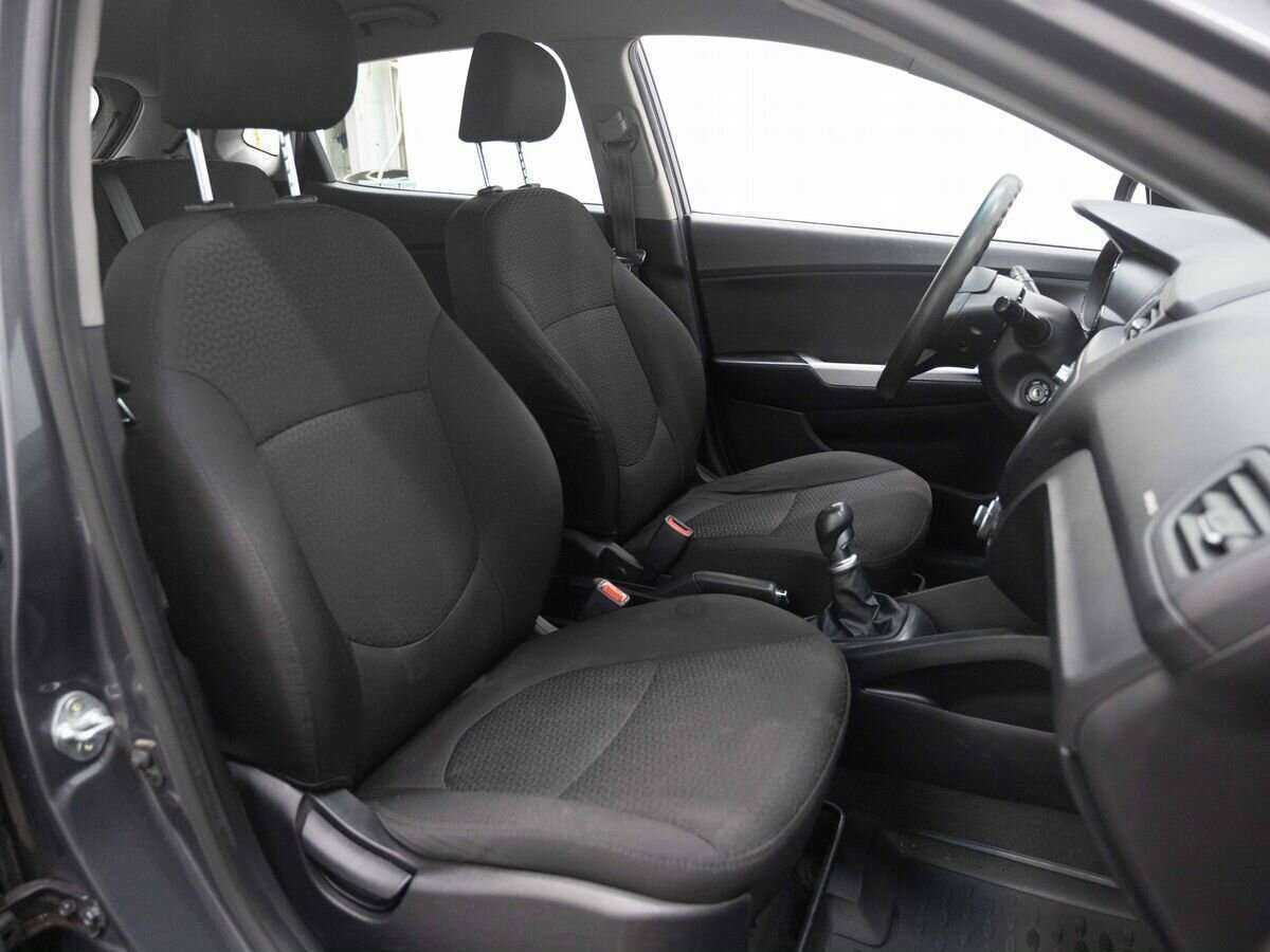 Kia Rio, 2013 Фото №12