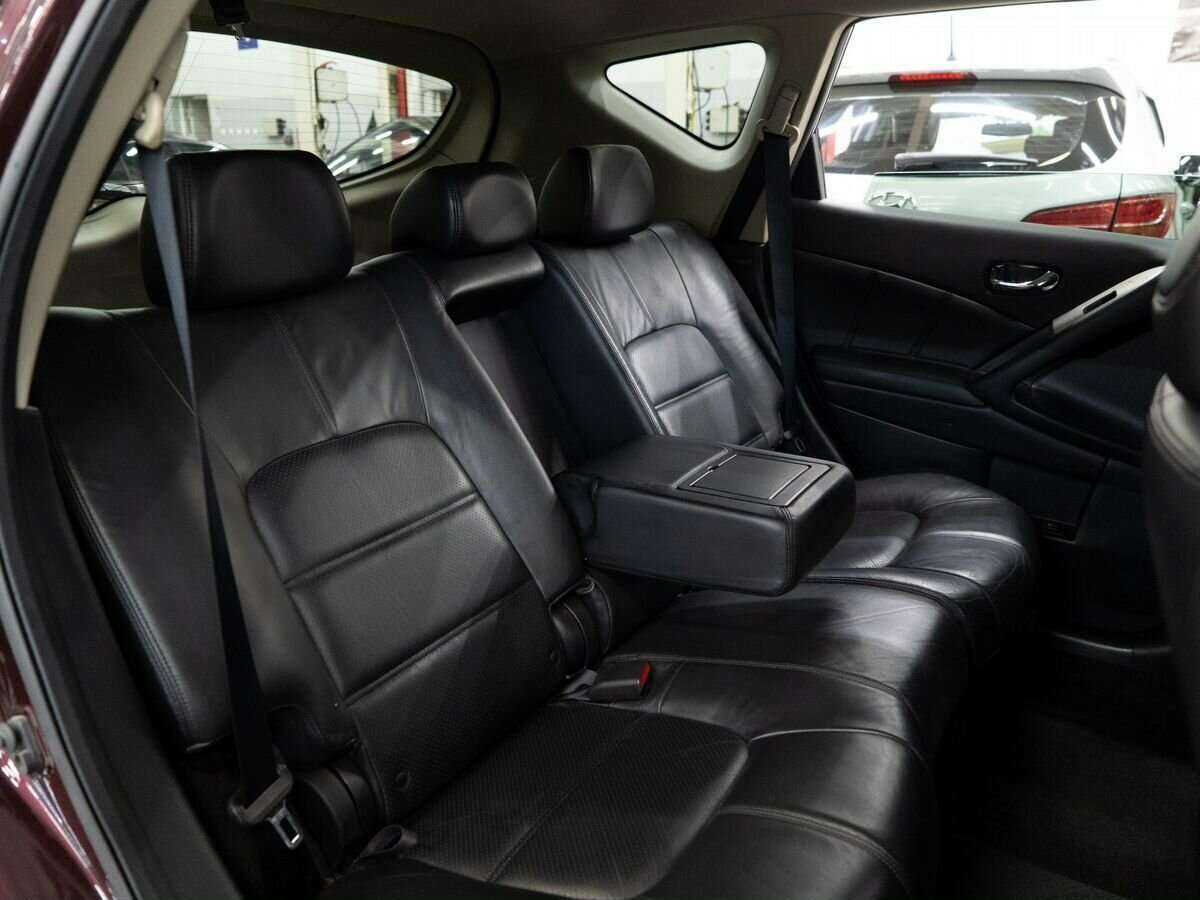 Nissan Murano, 2012 Фото №8