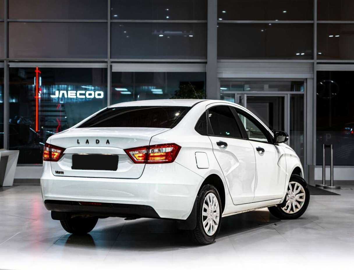 Lada (ВАЗ) Vesta, 2021 Фото №3