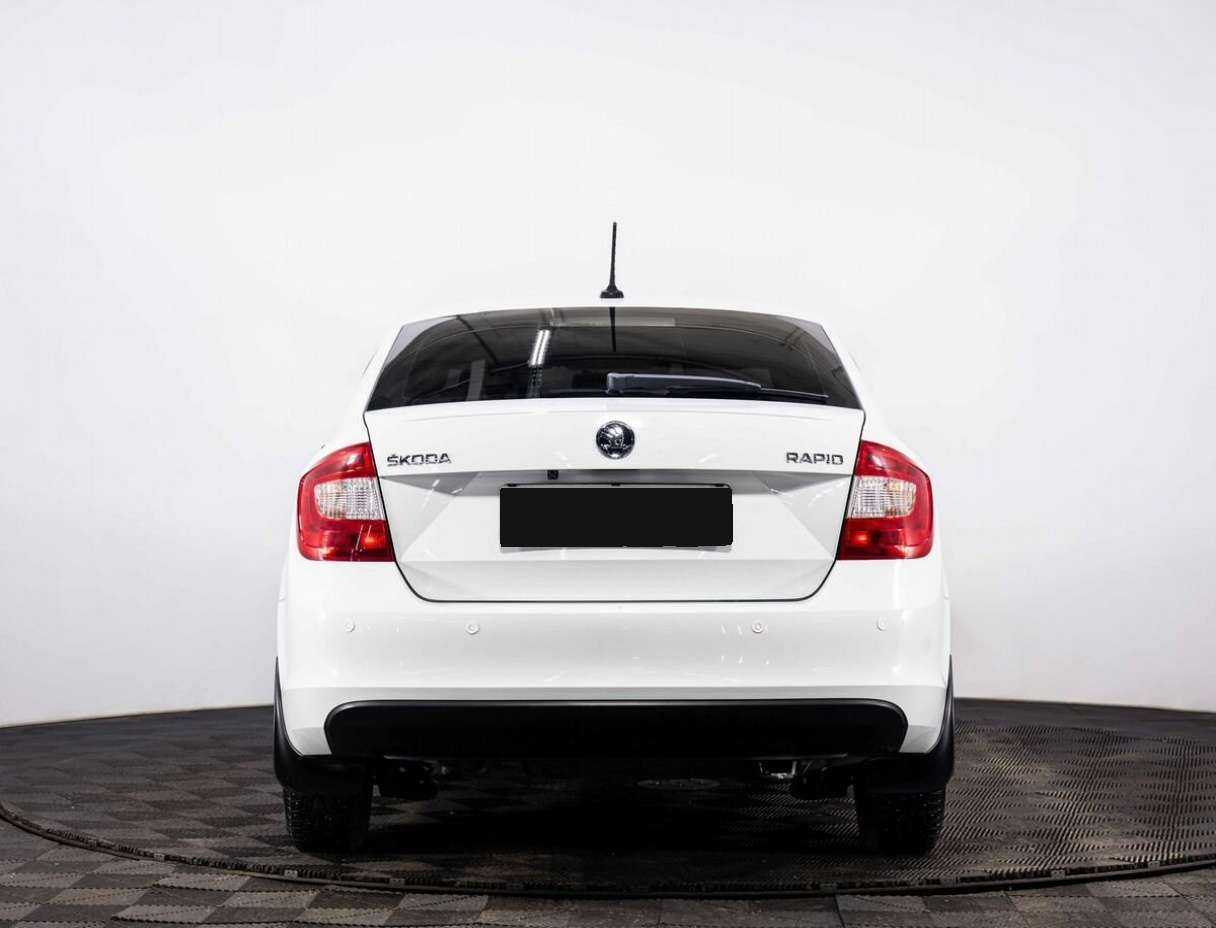 Skoda Rapid, 2017 Фото №5