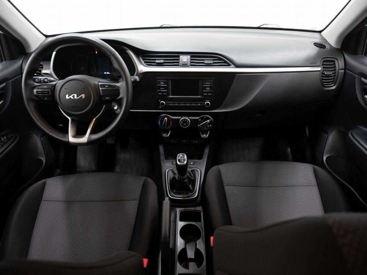 Kia Rio, 2022 Фото №12