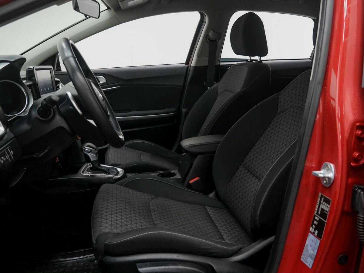 Kia Ceed, 2018 Фото №14