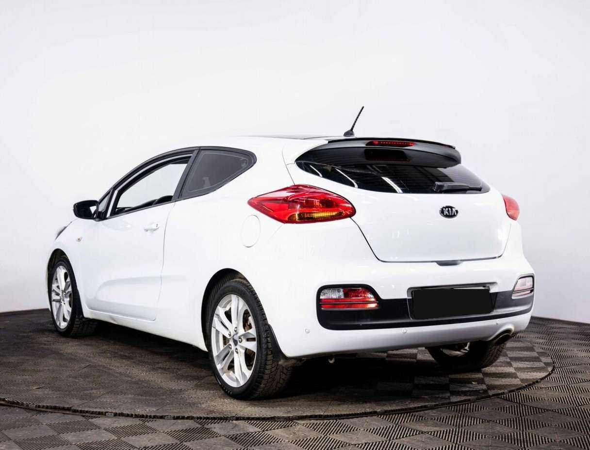 Kia Ceed, 2014 Фото №4