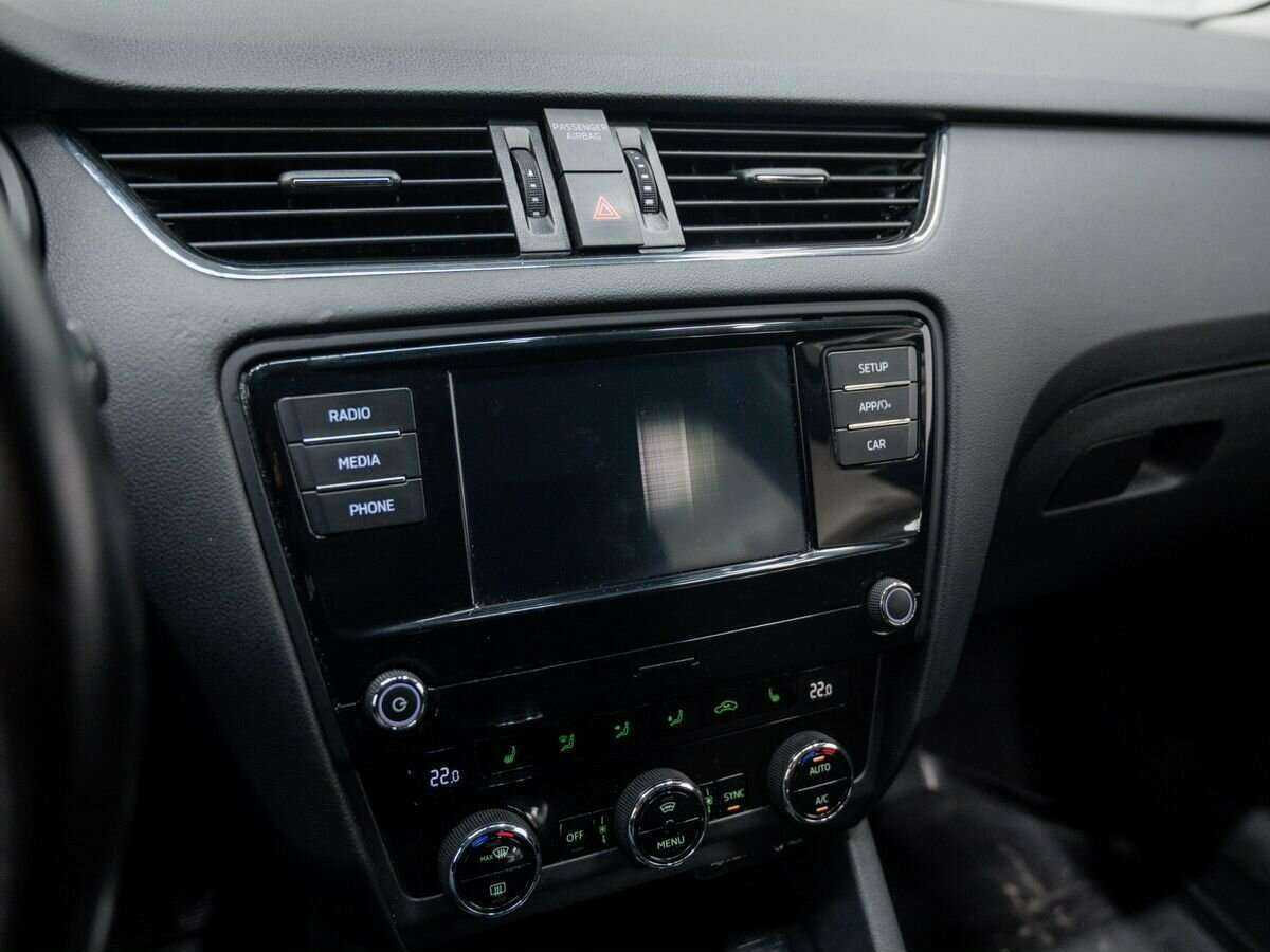 Skoda Octavia, 2017 Фото №16