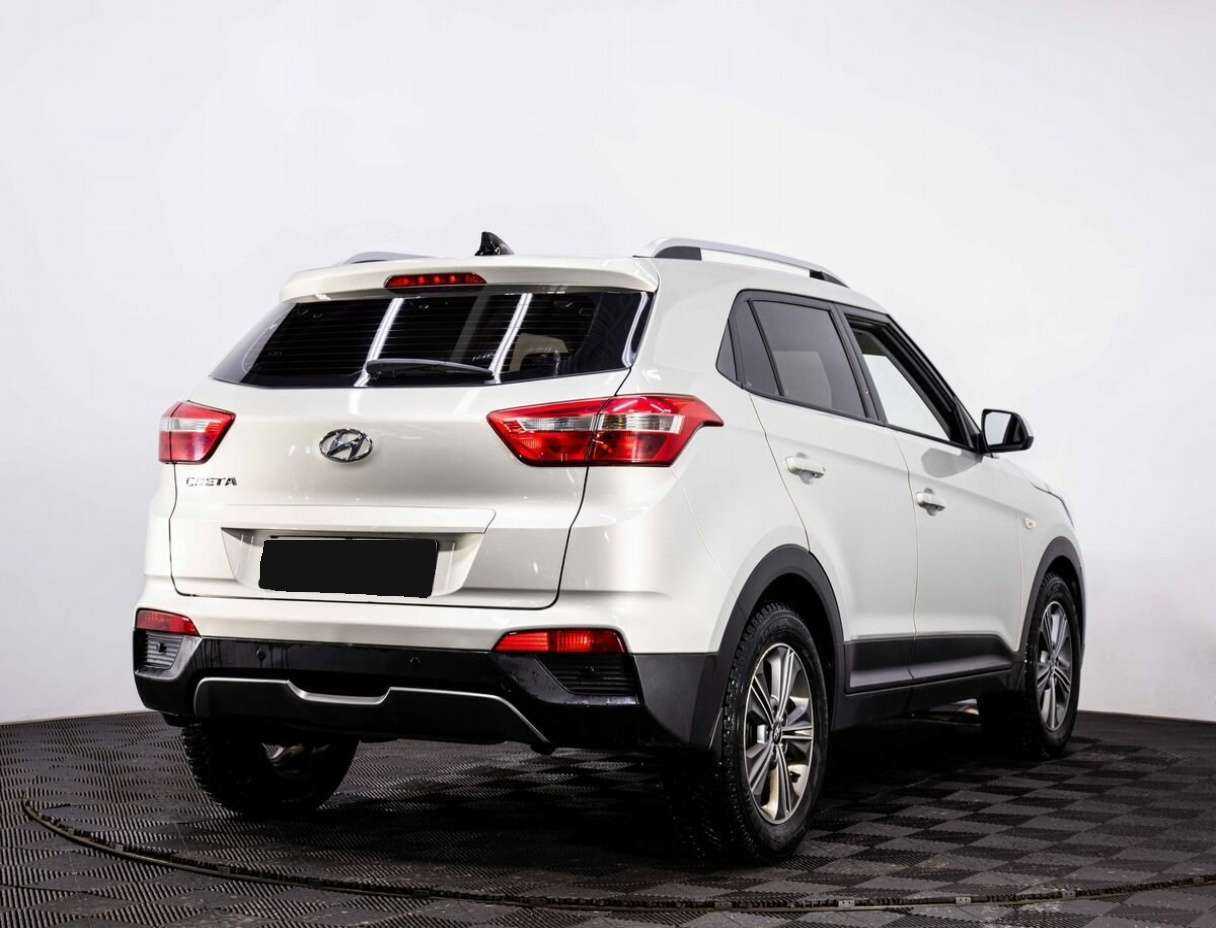 Hyundai Creta, 2017 Фото №6