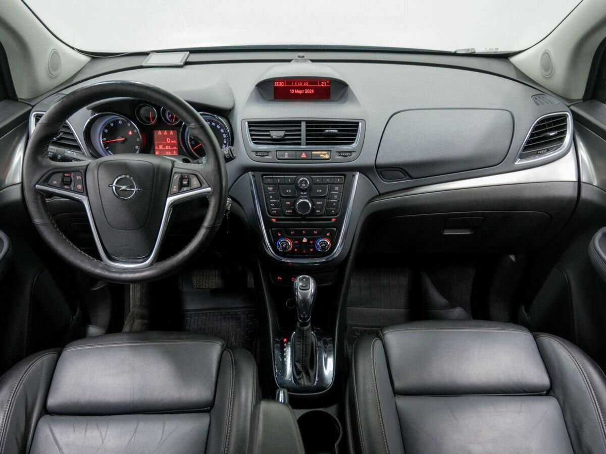 Opel Mokka, 2012 Фото №9