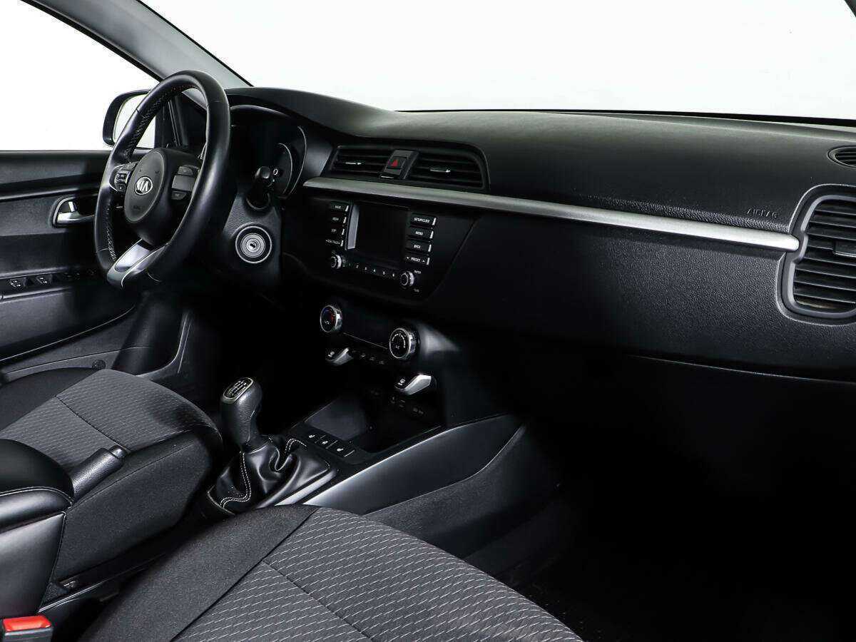 Kia Rio X-Line, 2020 Фото №9