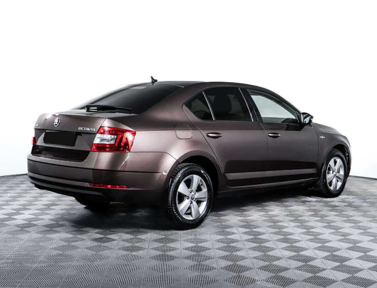 Skoda Octavia, 2018 Фото №5