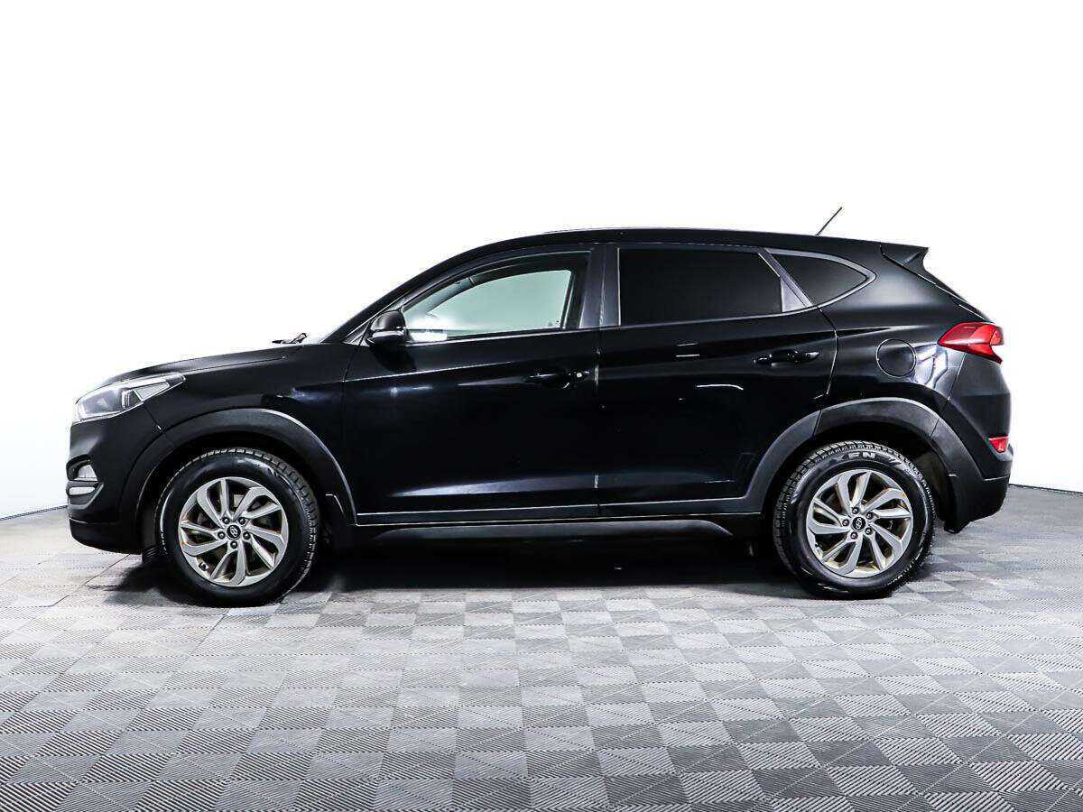 Hyundai Tucson, 2016 Фото №8