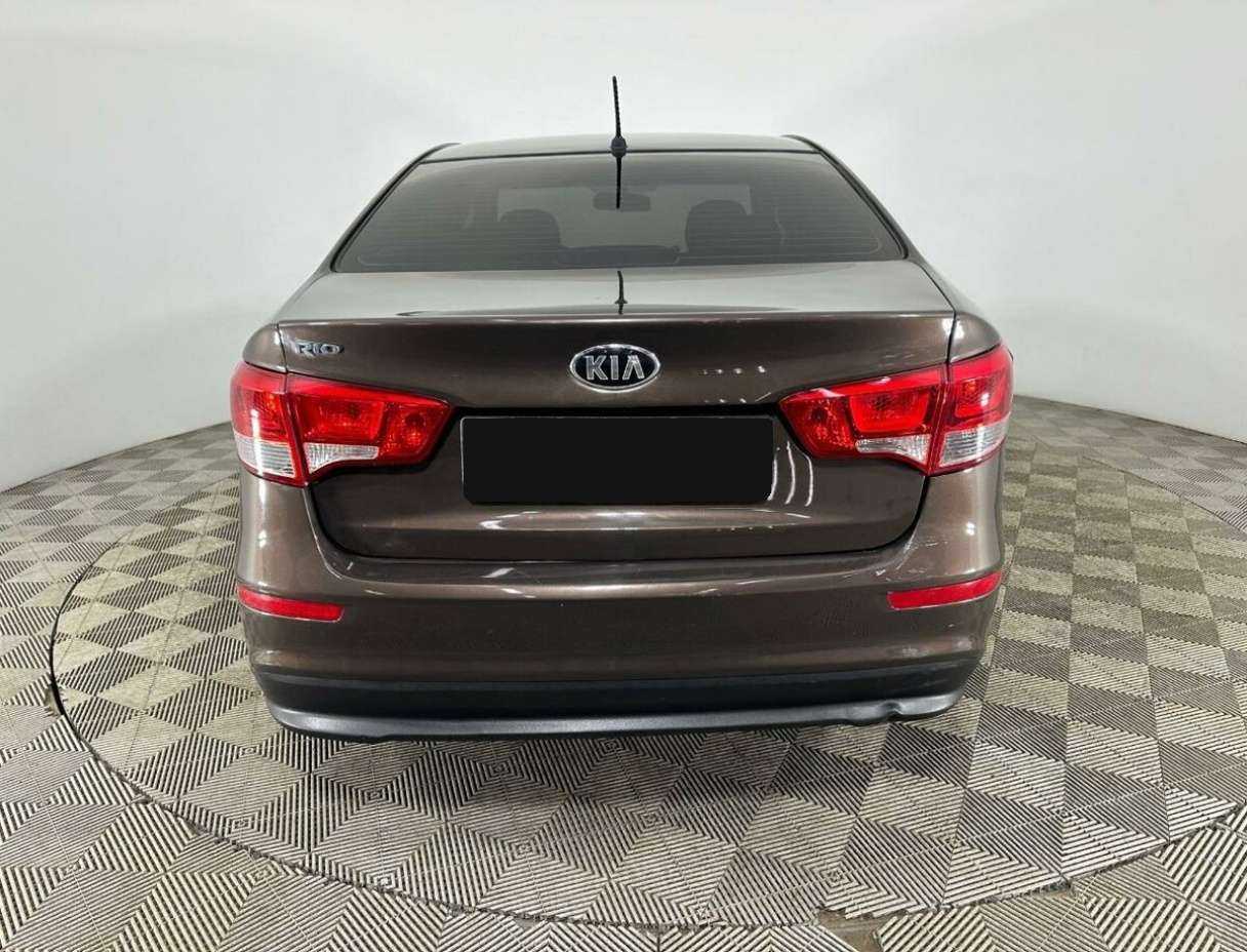 Kia Rio, 2015 Фото №3