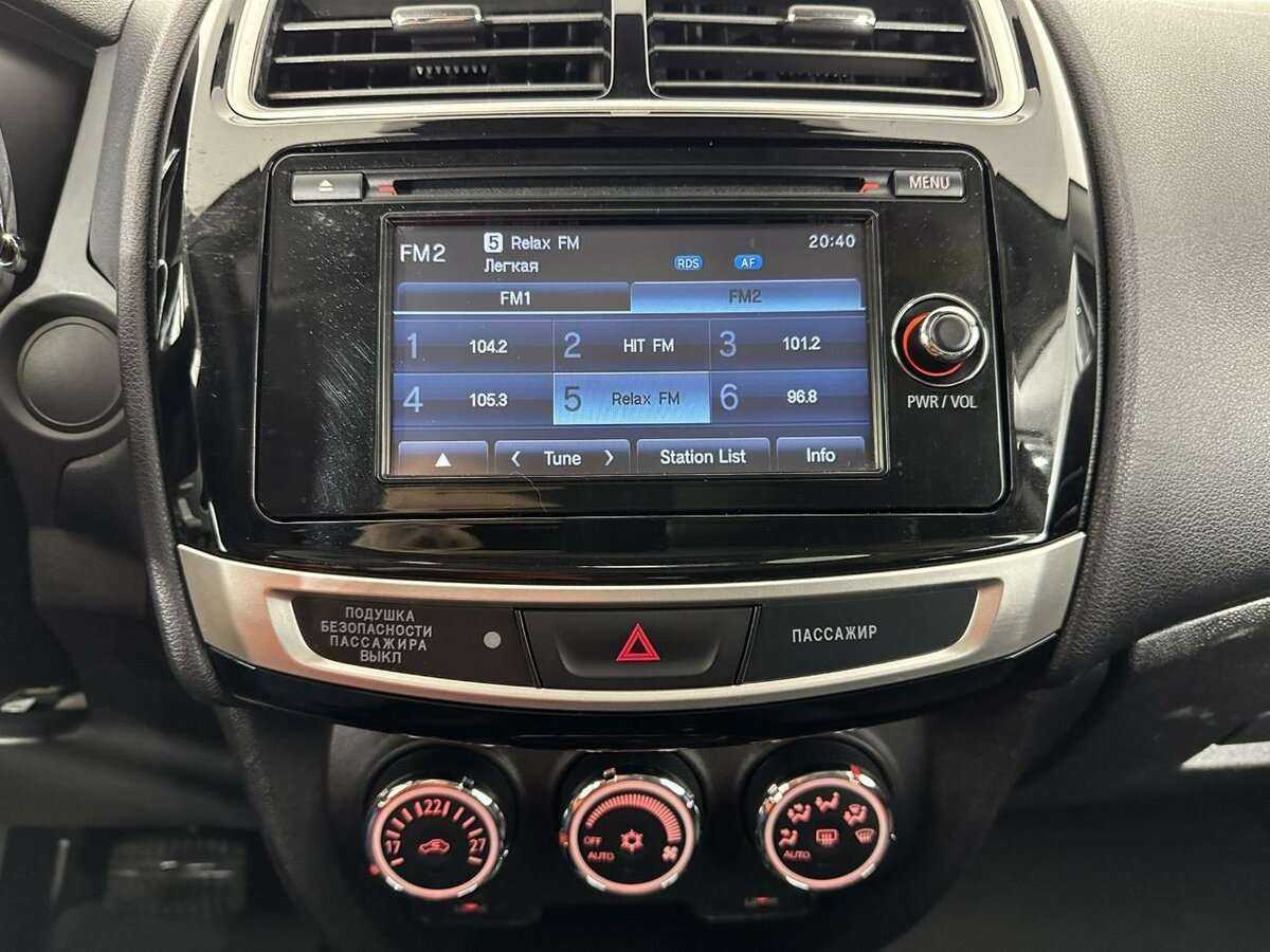 Mitsubishi ASX, 2014 Фото №12