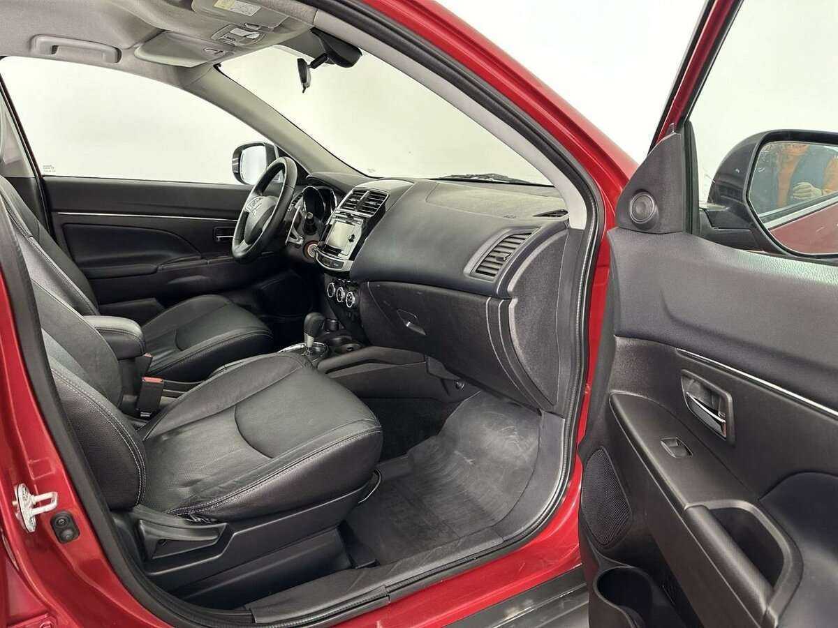 Mitsubishi ASX, 2014 Фото №14