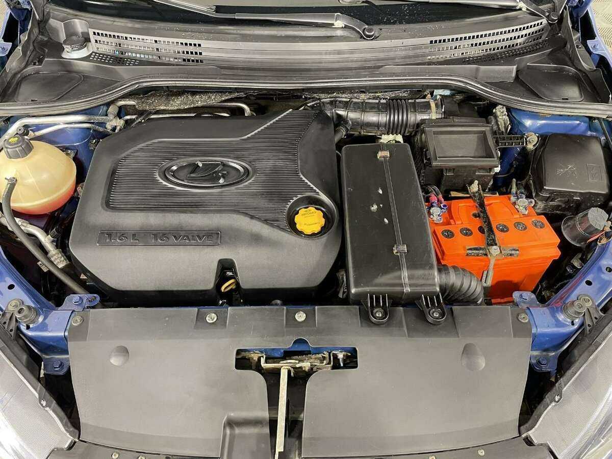 Lada (ВАЗ) Vesta, 2017 Фото №16