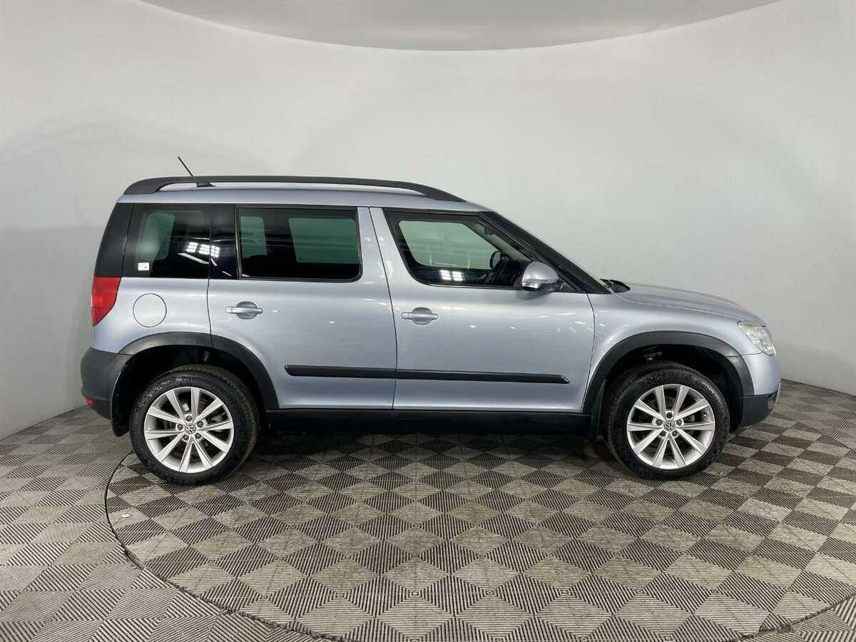 Skoda Yeti, 2012 Фото №4