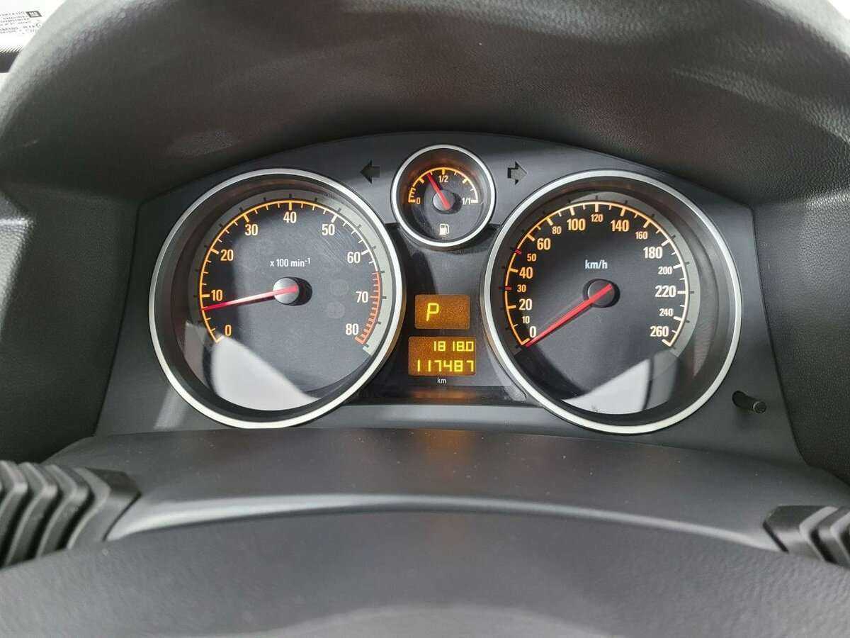 Opel Astra, 2012 Фото №11