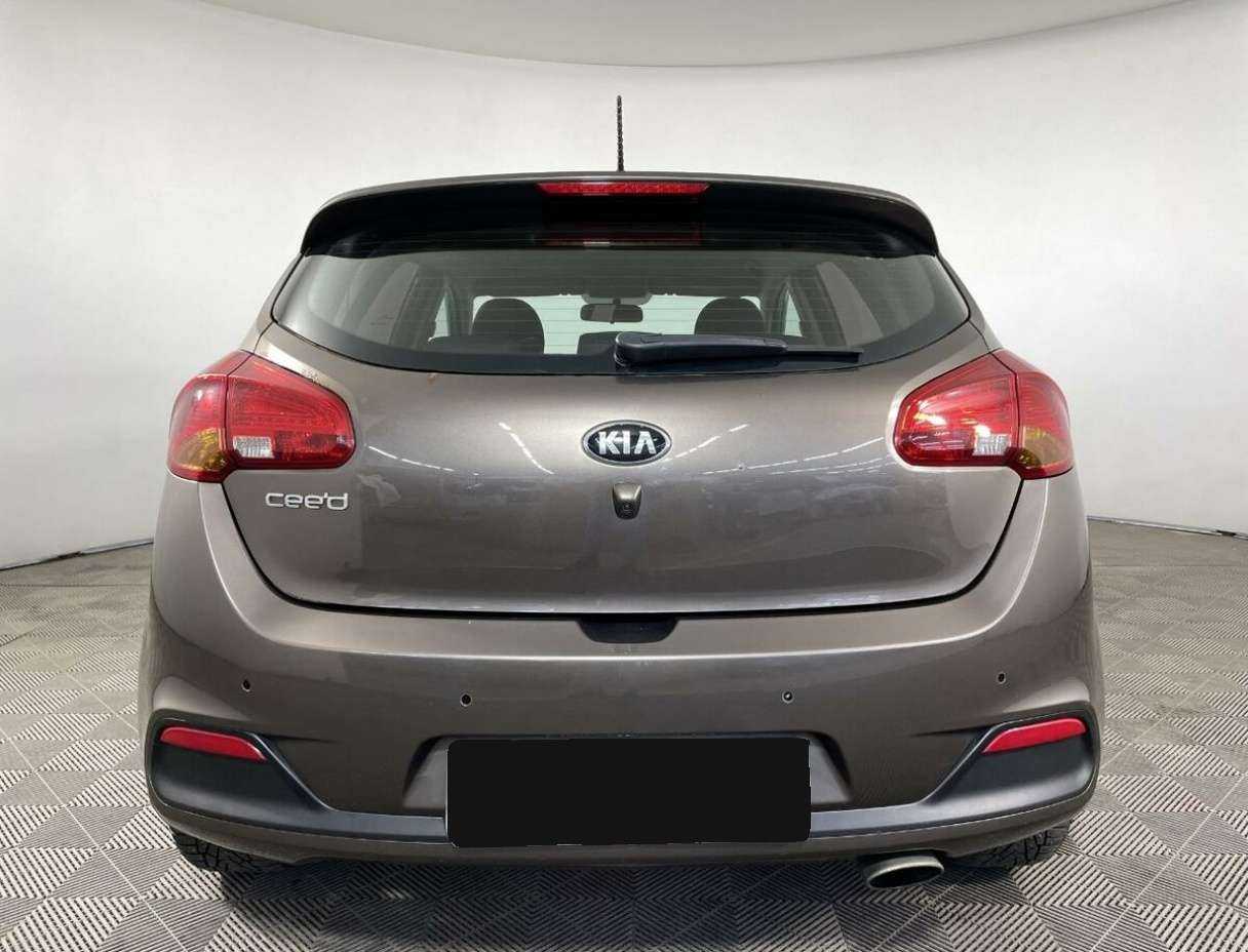 Kia Ceed, 2013 Фото №3