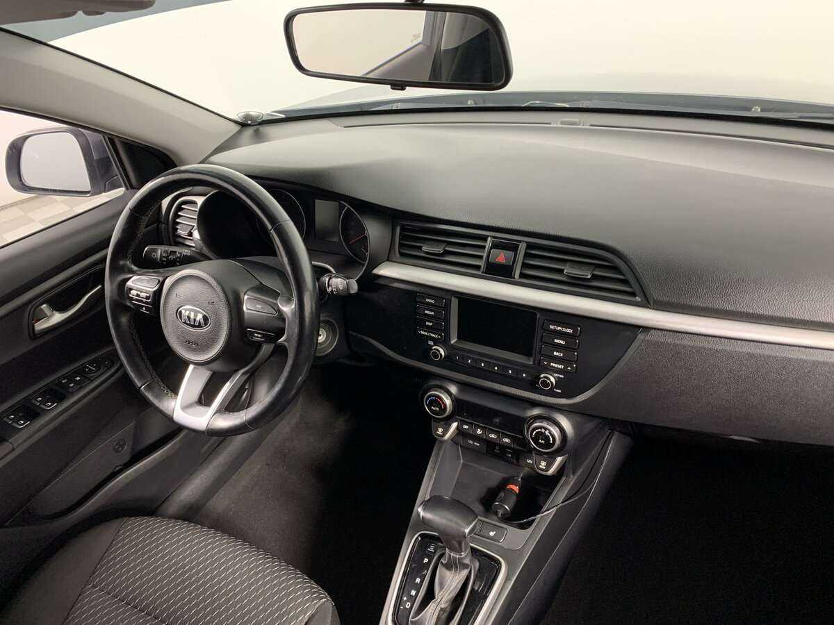 Kia Rio, 2019 Фото №7