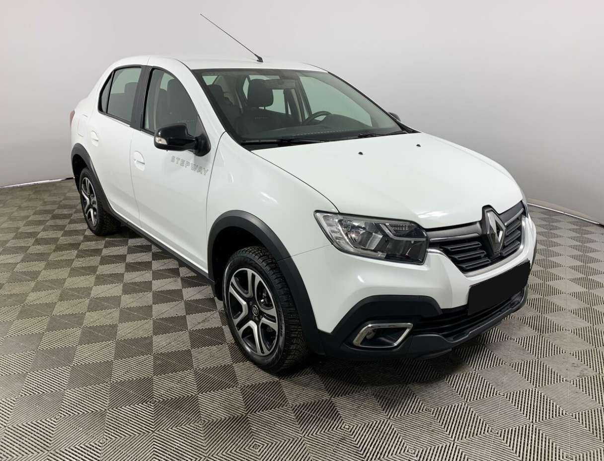 Renault Logan Stepway, 2020 Фото №3