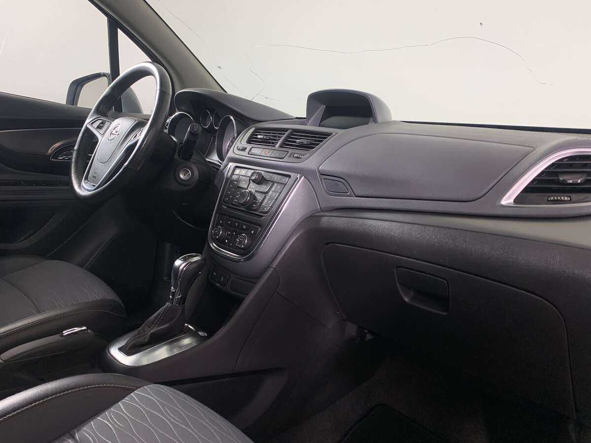Opel Mokka, 2014 Фото №11
