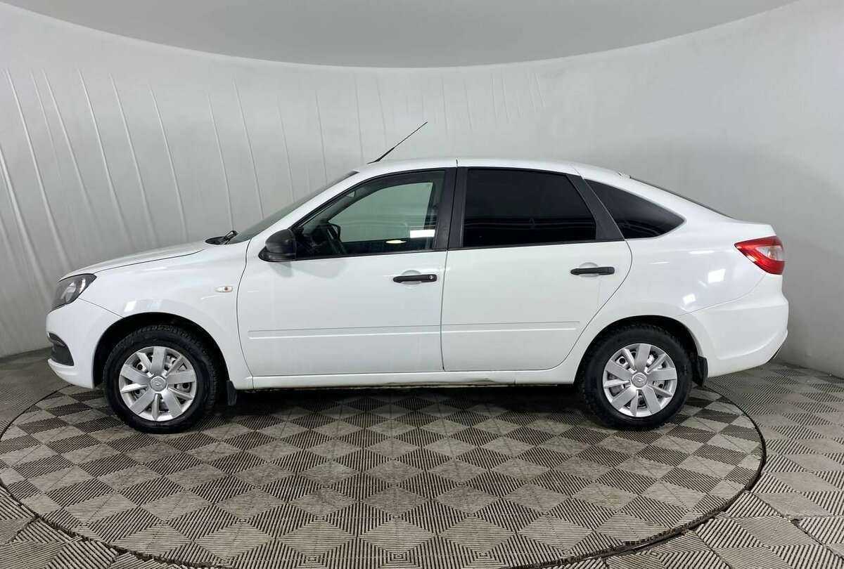 Lada (ВАЗ) Granta, 2019 Фото №8
