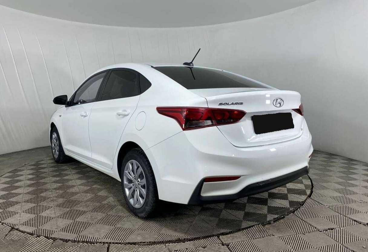 Hyundai Solaris, 2020 Фото №4