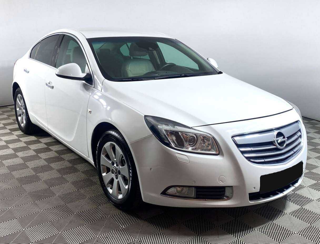 Opel Insignia, 2013 Фото №3