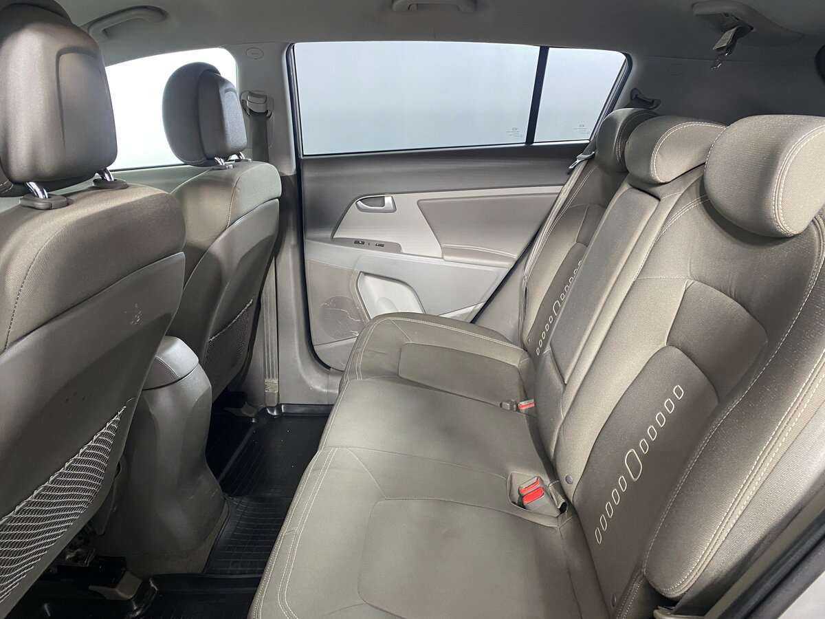 Kia Sportage, 2012 Фото №8