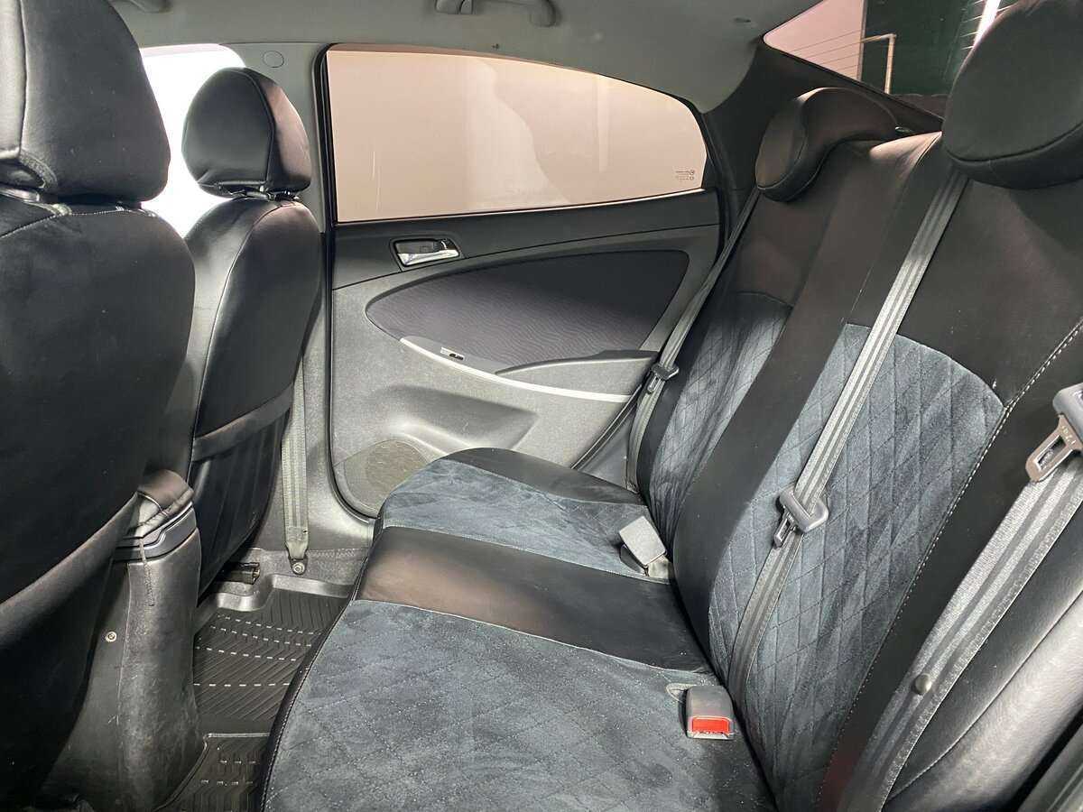 Hyundai Solaris, 2013 Фото №12