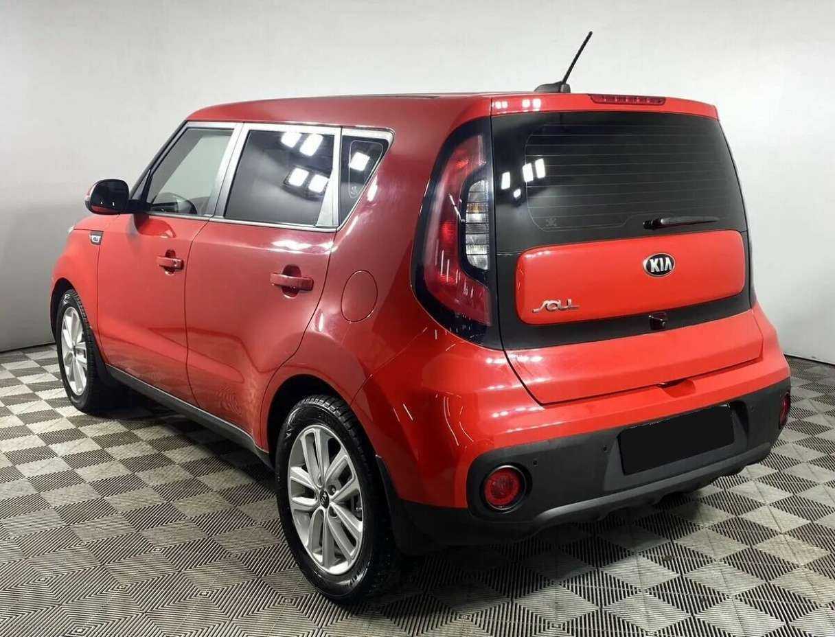 Kia Soul, 2018 Фото №5