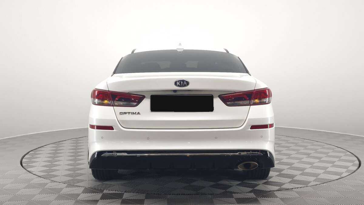 Kia Optima, 2019 Фото №6