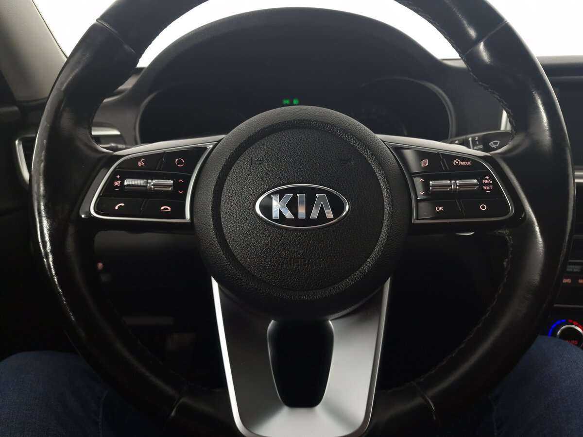 Kia Optima, 2019 Фото №10