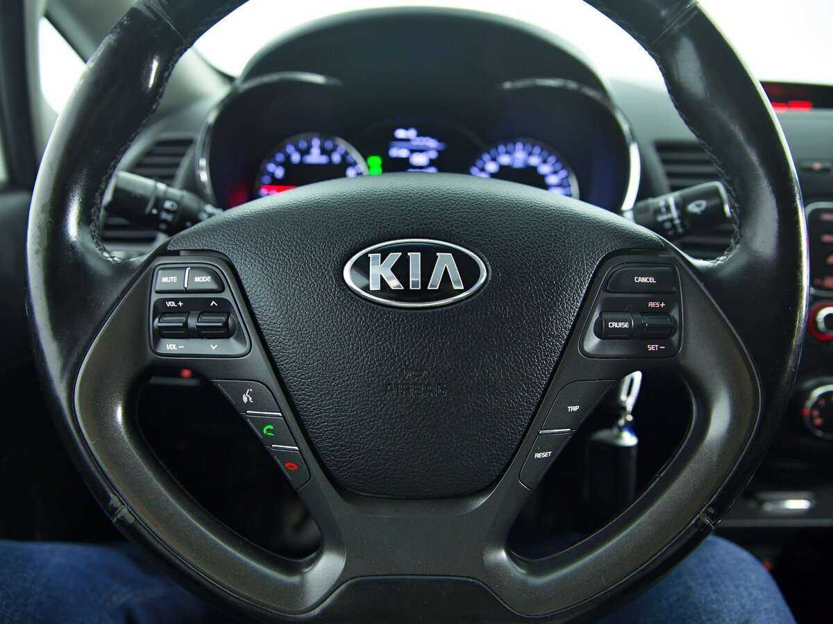 Kia Cerato, 2014 Фото №12