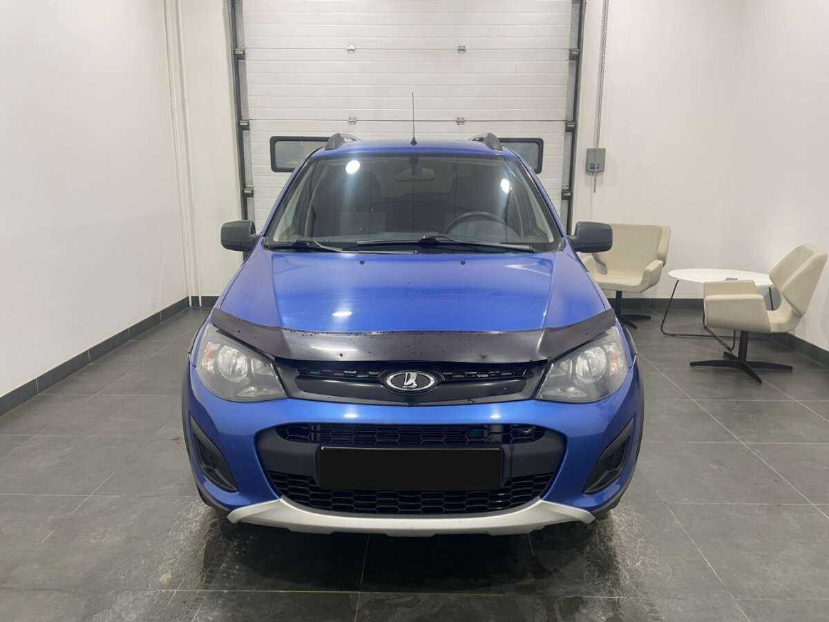 Lada (ВАЗ) Kalina Cross, 2018 Фото №2