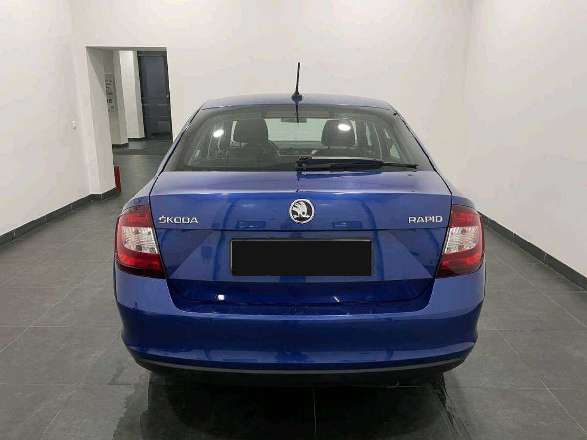 Skoda Rapid, 2019 Фото №5
