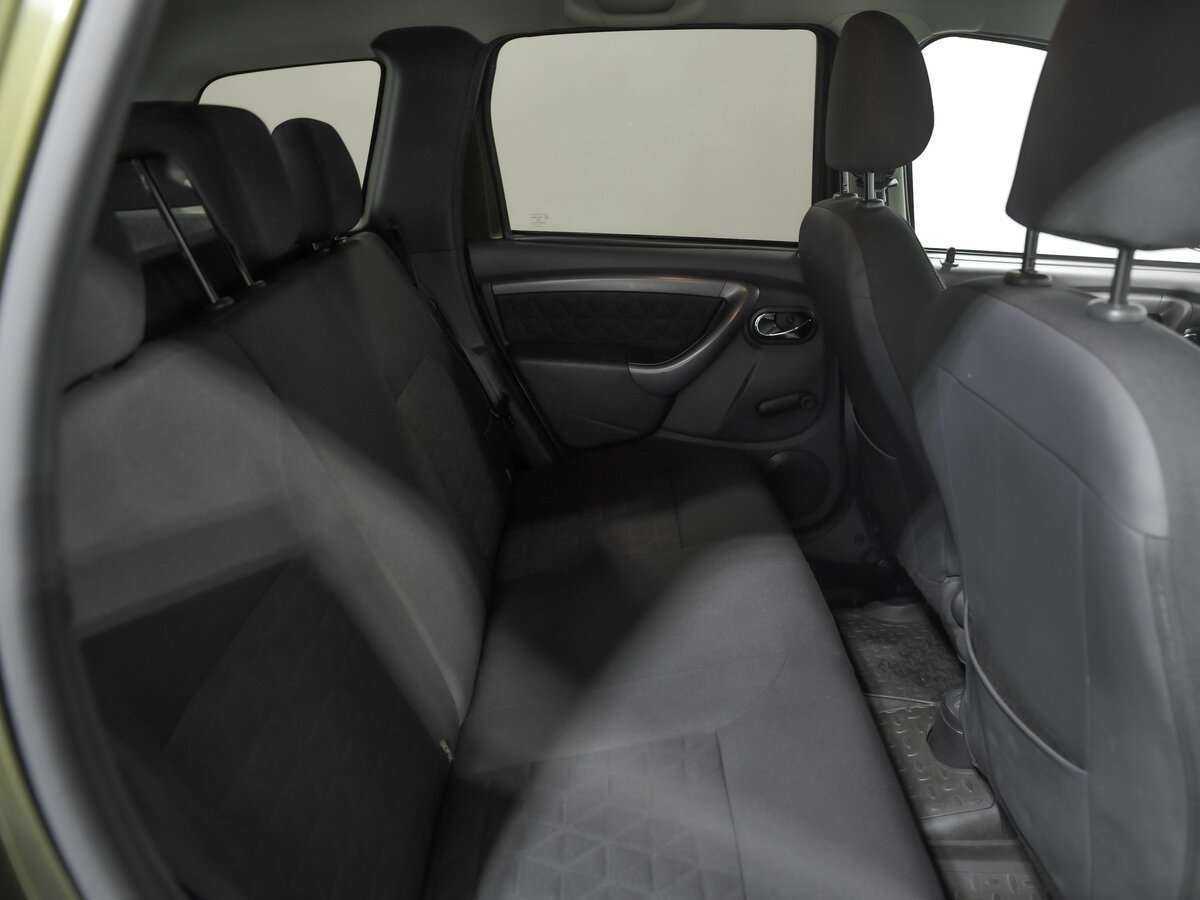 Renault Duster, 2018 Фото №13