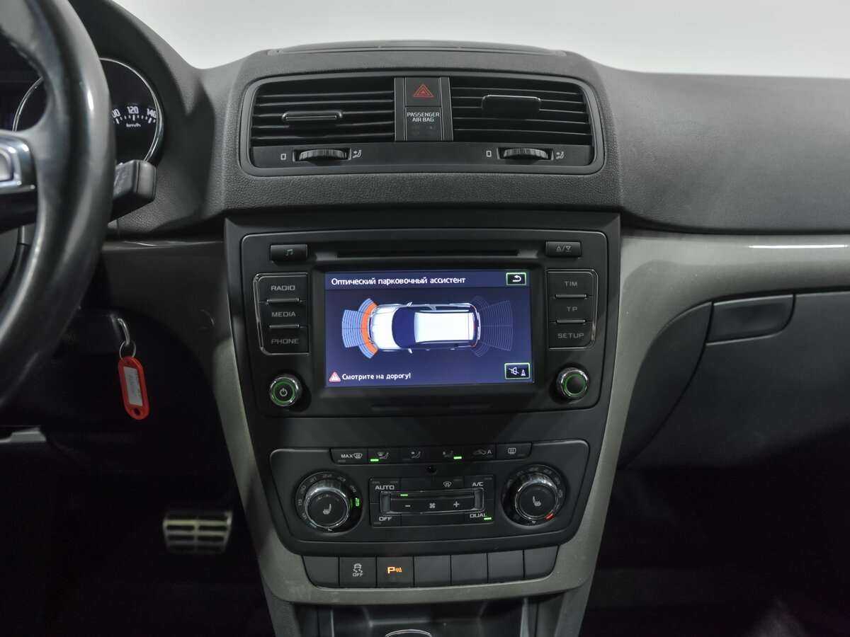 Skoda Yeti, 2014 Фото №10