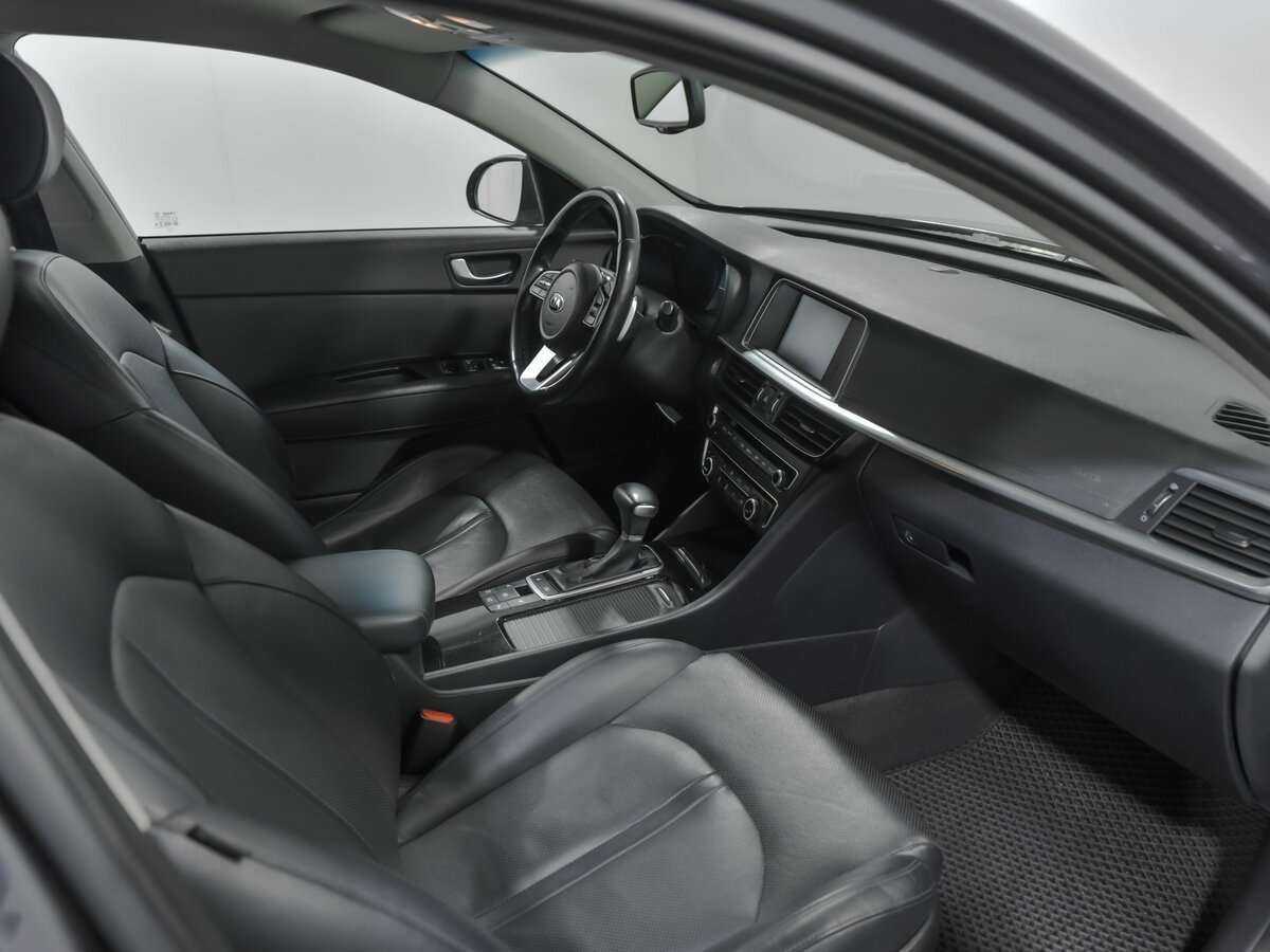 Kia Optima, 2018 Фото №17