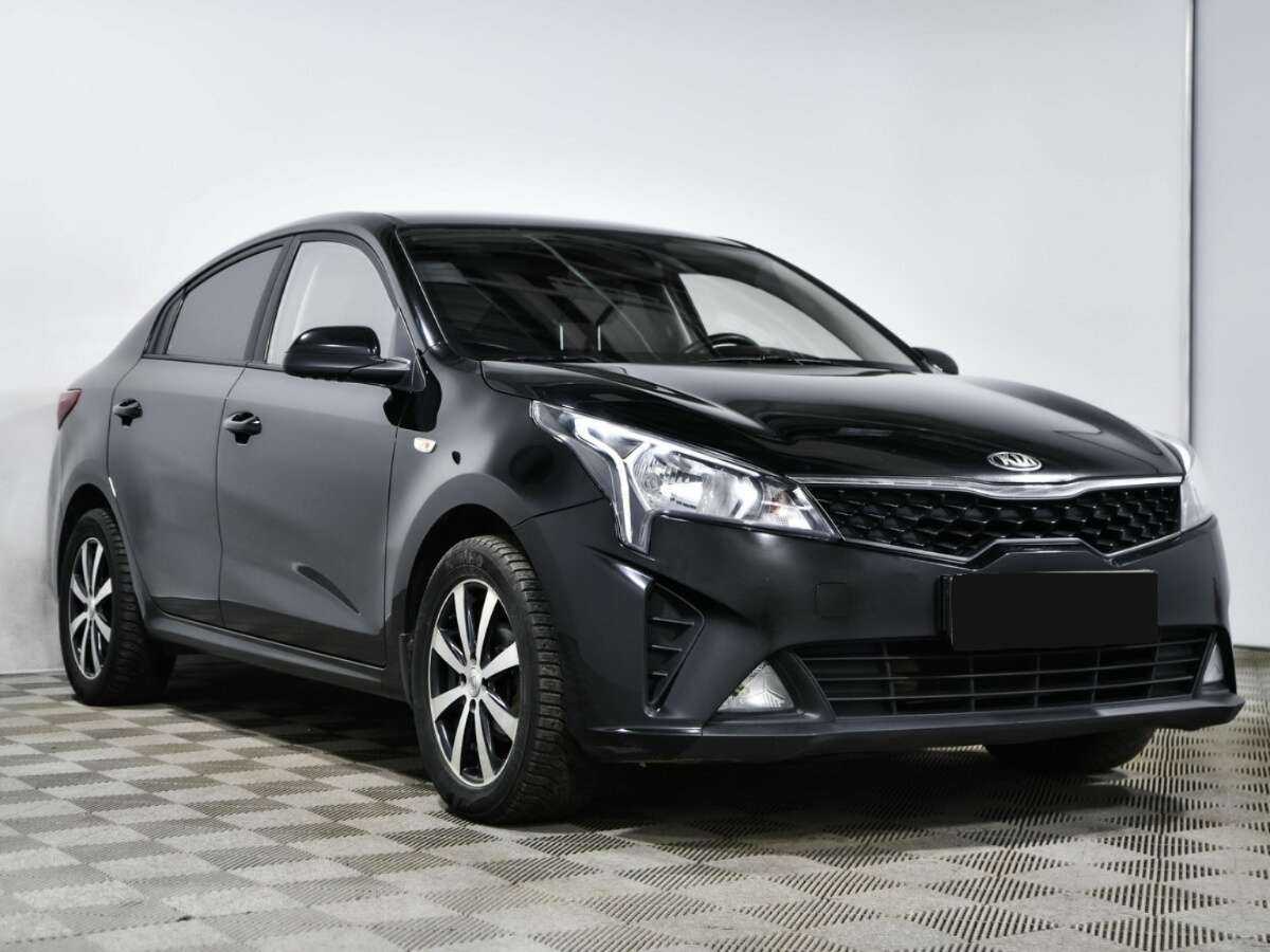 Kia Rio, 2021 Фото №3
