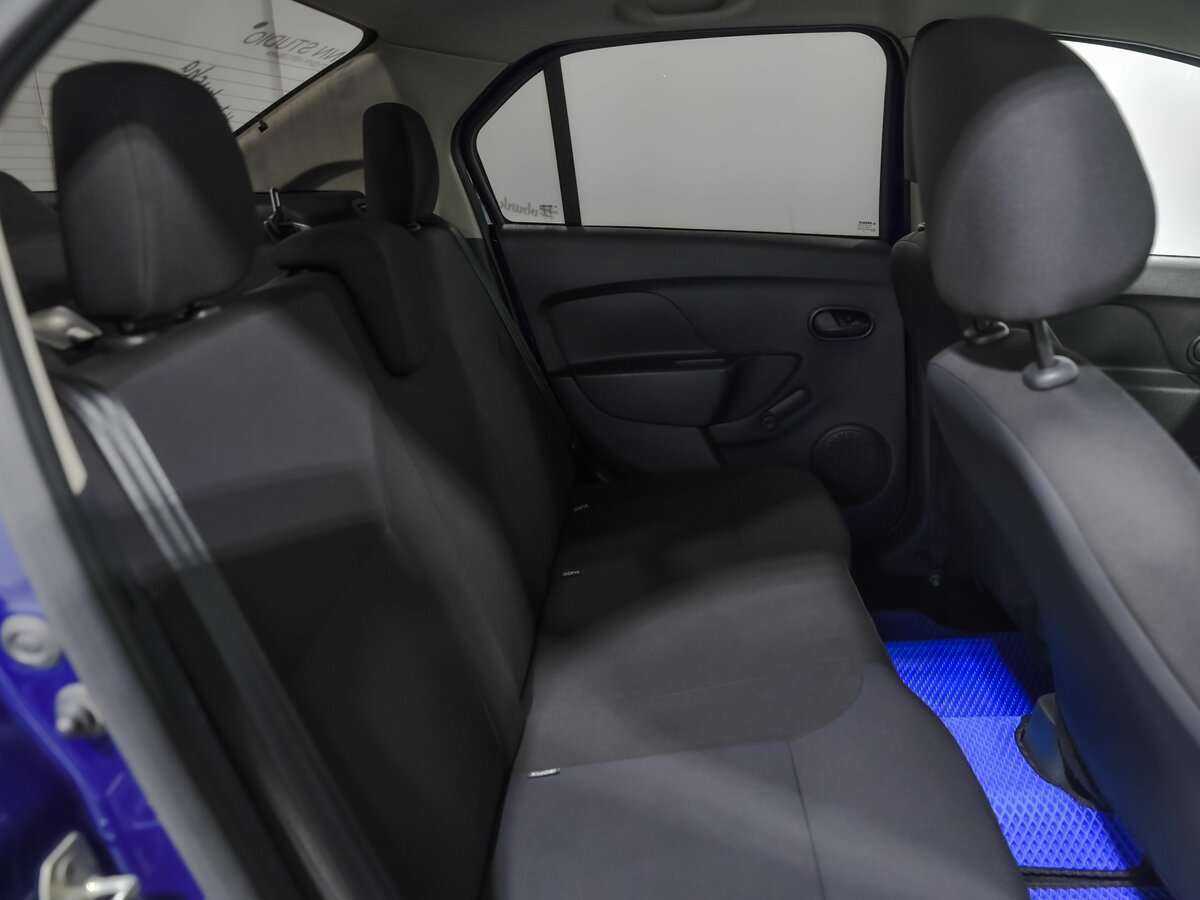Renault Logan, 2018 Фото №12