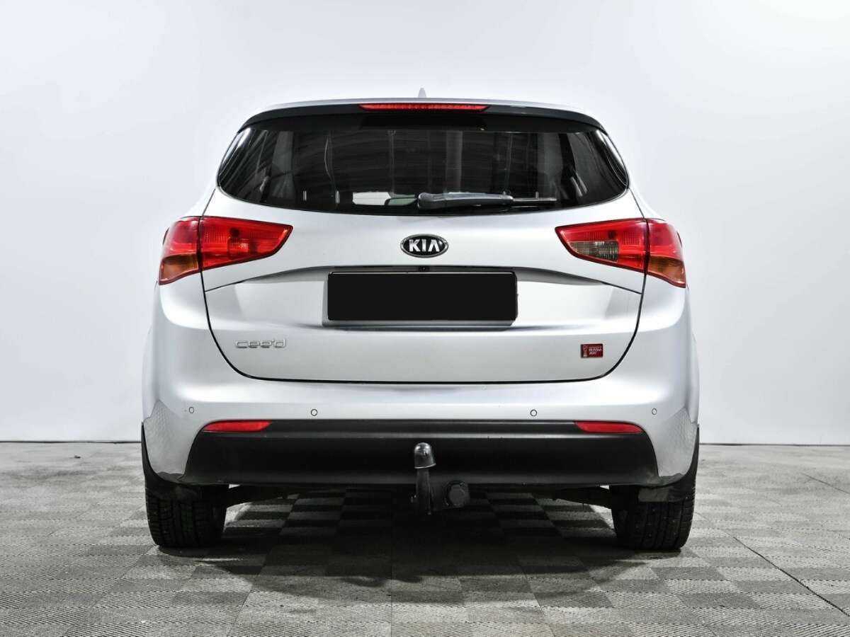 Kia Ceed, 2017 Фото №4