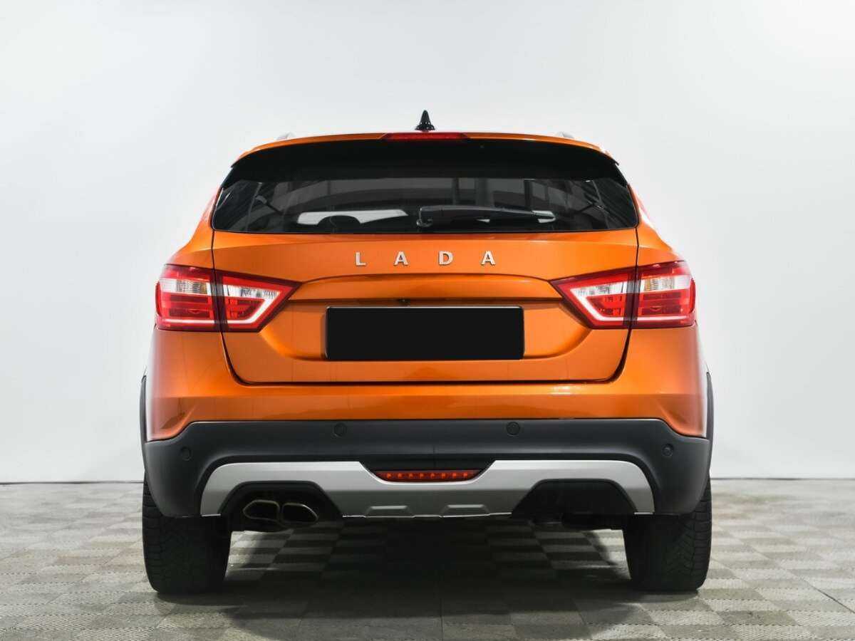 Lada (ВАЗ) Vesta SW Cross, 2019 Фото №18