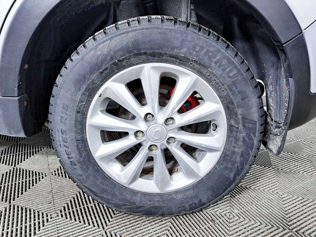 SsangYong Actyon, 2013 Фото №17